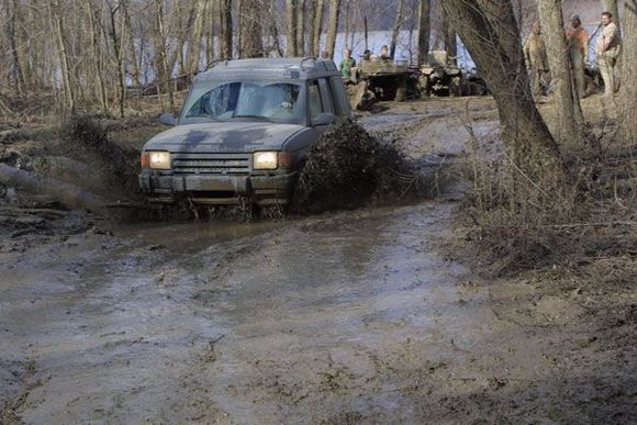 Better that a four wheeler.