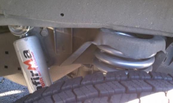 Rear Spring &amp; Shock
