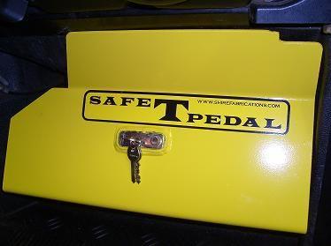 SAFE T PEDAL  FOR 2.5TD / 2.5NA /200&amp;300TDI &amp; TD5