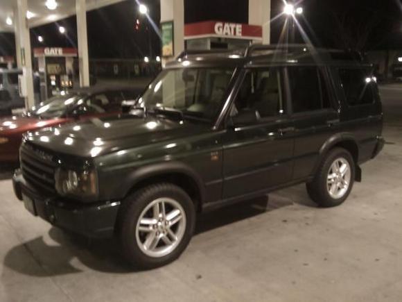 Dark Green 2004 SE7