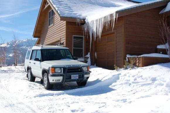 The ultimate snow car!