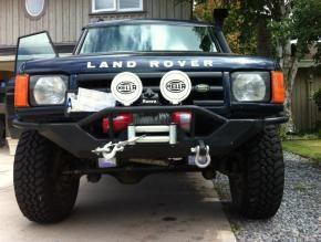 Jeep bumper on my 2000 Discovery 2.