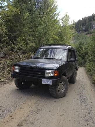 Elaho Valley, Squamish, BC, Canada