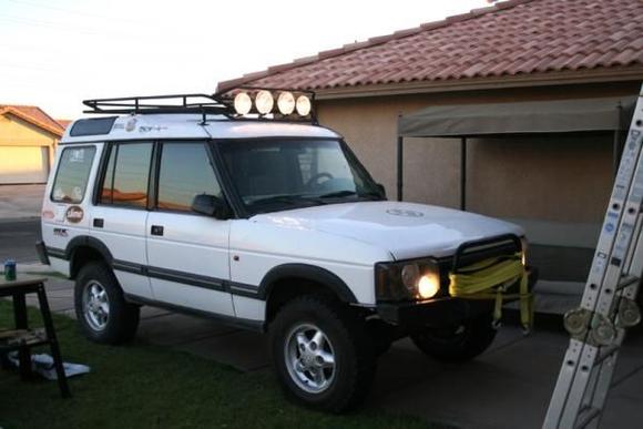 installed completed rack