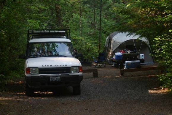 Camping in Oregon