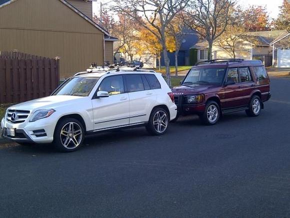 Big Red and Snow White
