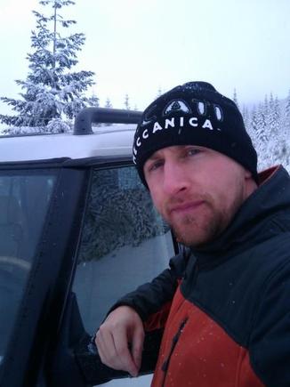 snow runnin
