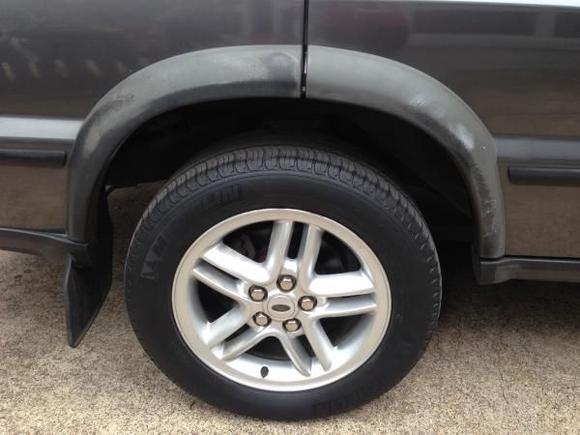 Before: Passenger - Rear