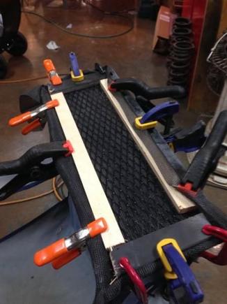 16 assembly of grill