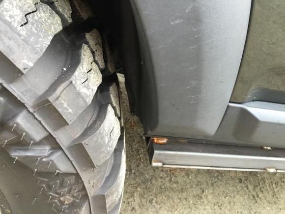 rear end sliders