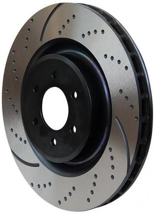 EBC Dimpled and Slotted Rotors