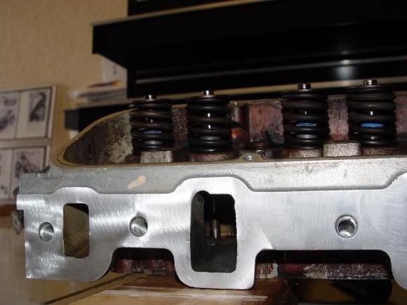 New valve seals.  Cleaned the valves and guides.  Like a brand new motor!