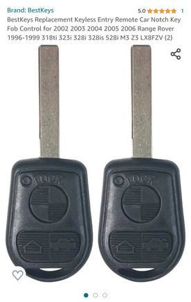 Laser cut key