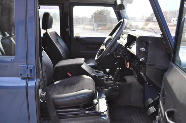1990 Land Rover Range Rover - 1990 Land Rover Defender 110 County Estate - Used - VIN 1111111111 - 144 Miles - 4WD - Manual - Truck - Blue - Washington, CT 06793, United States