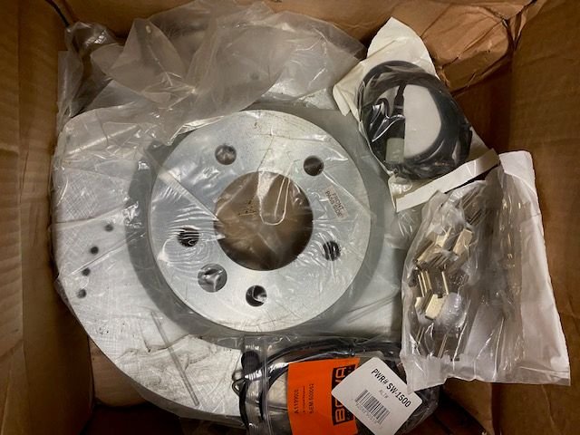 Brakes - Brakes Front-Discs/pads/sensors - New - 2006 to 2009 Land Rover Range Rover Sport - Las Vegas, NV 89149, United States