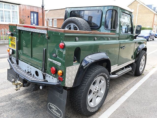 2000 Land Rover Discovery - Landrover Defender 90 TD5 - for sale - Used - VIN SALLDVA87YA192572 - 150,000 Miles - 4 cyl - 4WD - Manual - Truck - Whitstable CT5 4H, United Kingdom