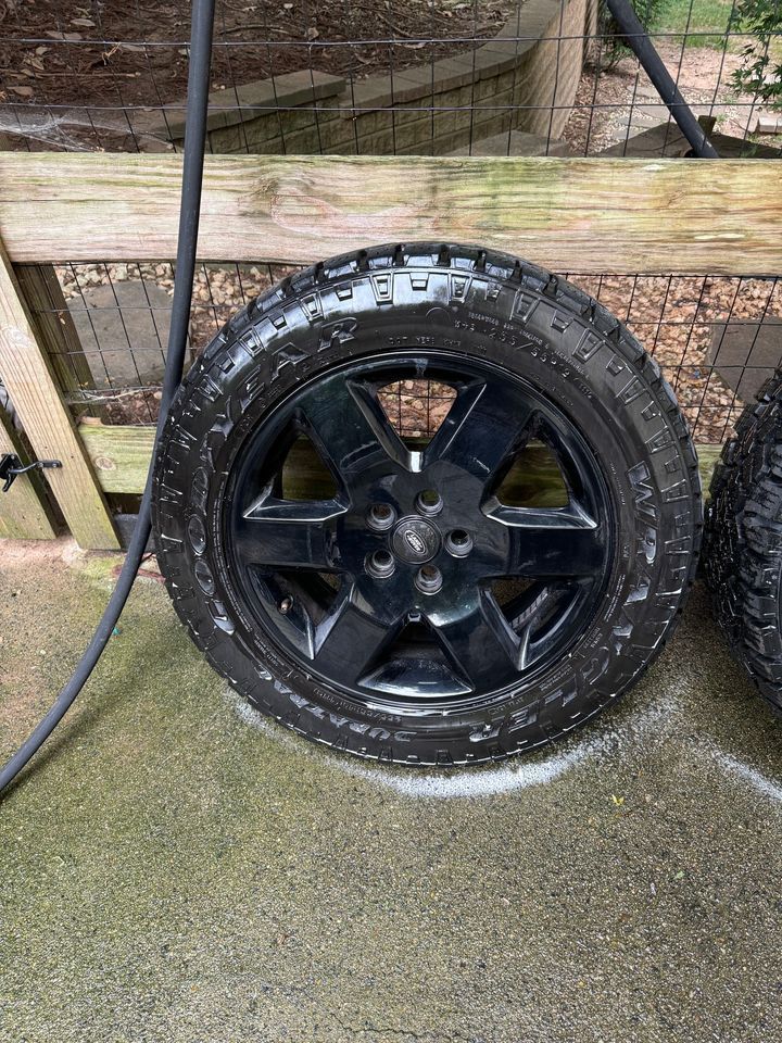 Wheels and Tires/Axles - Duratracs + wheels - Used - All Years Land Rover All Models - Woodstock, GA 30188, United States