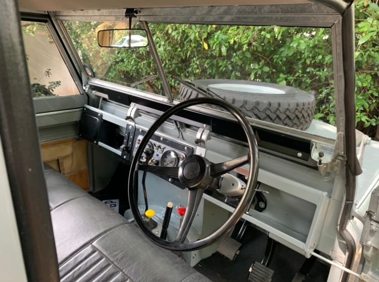 1967 Land Rover Land Rover - For sale: 1967 Land Rover Series 2A 88' 2.25 Diesel - Used - VIN 31700226D - 2,500 Miles - 4 cyl - 4WD - Manual - Truck - Gray - Cape Town, South Africa