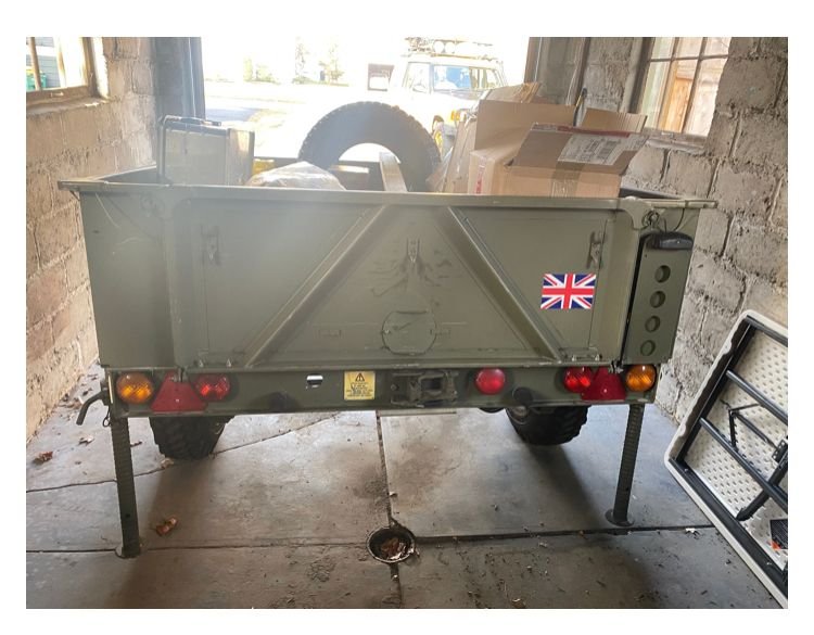 Accessories - Military trailer - Used - All Years Any Make All Models - Medfield, MA 01279, United States