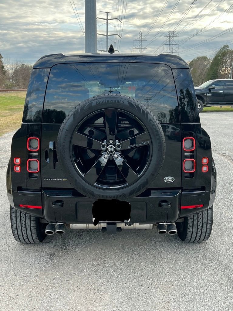 2022 Land Rover Defender - 2022 Land Rover Defender BOND Edition - Used - VIN SALEWERE2N2097531 - 2,250 Miles - 8 cyl - 4WD - Automatic - SUV - Black - Houston, TX 77005, United States