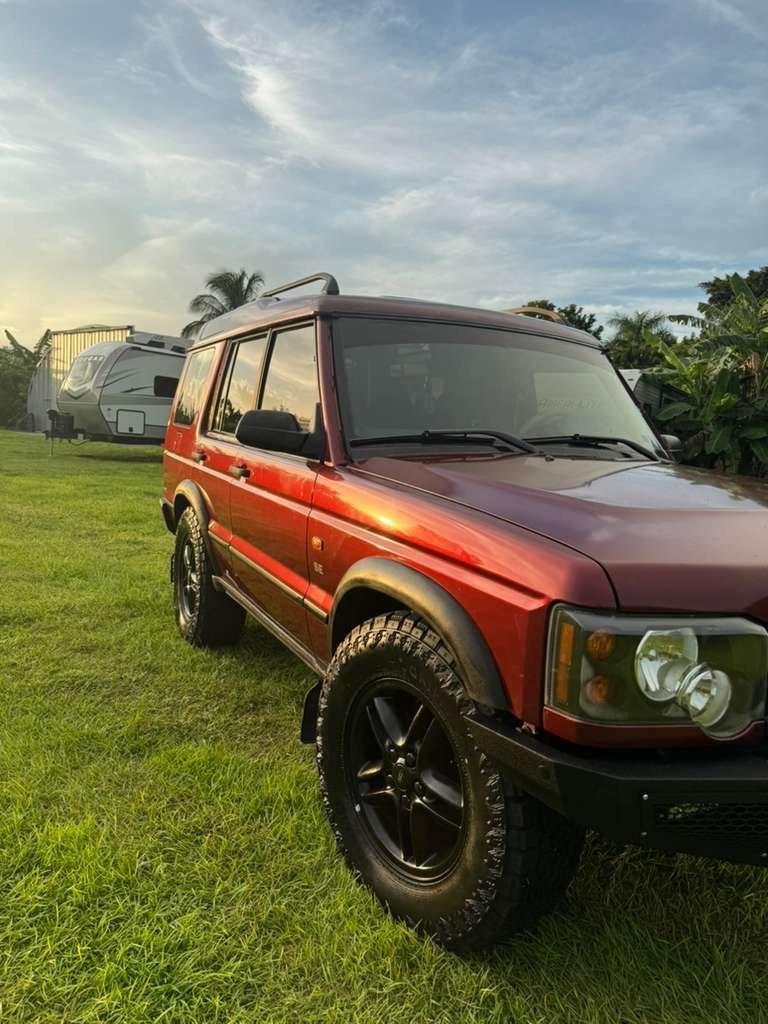 2003 Land Rover Discovery - I want to sell my Land Rover Discovery 2 - Used - VIN SALTY14453A771117 - 100,080 Miles - 8 cyl - 4WD - Automatic - SUV - Red - Miami, FL 33187, United States