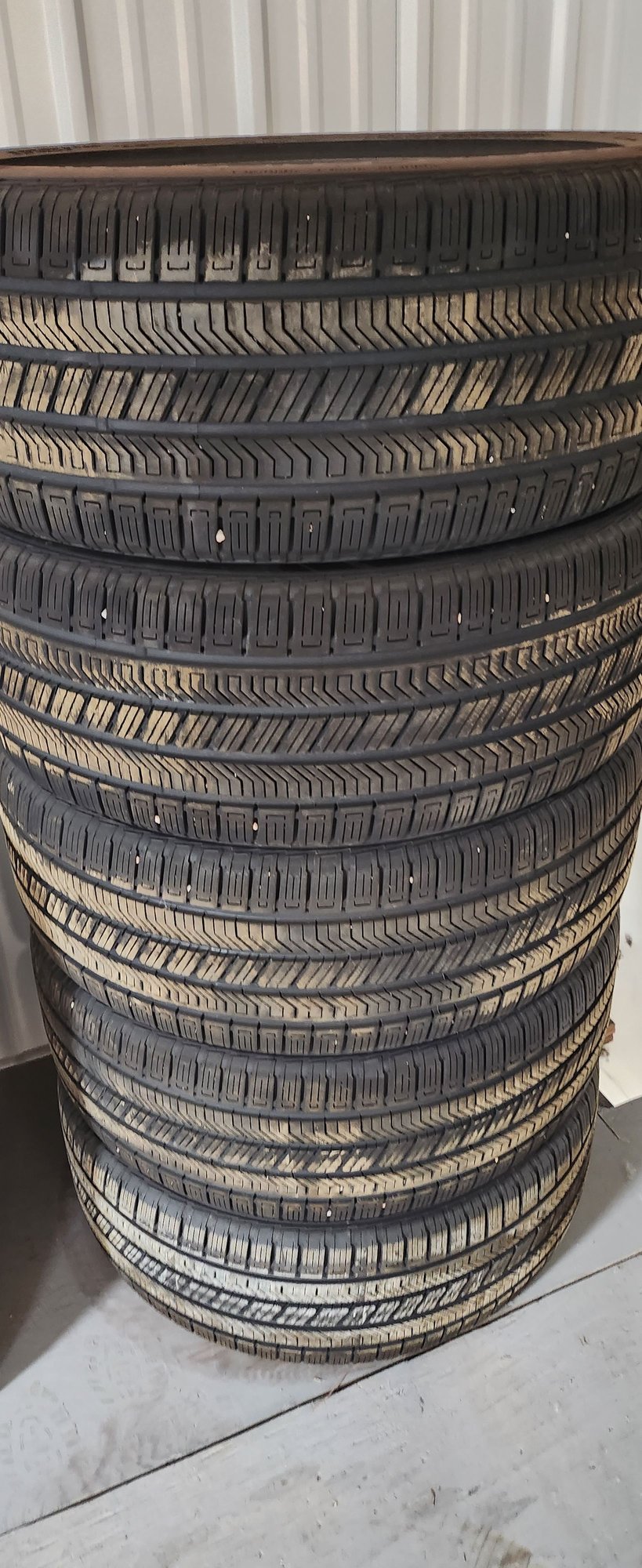 Wheels and Tires/Axles - Continental Cross Contact RX Tires  5- 275/45R22 112w - Used - 2000 to 2024 Land Rover Defender - Denver, CO 80125, United States