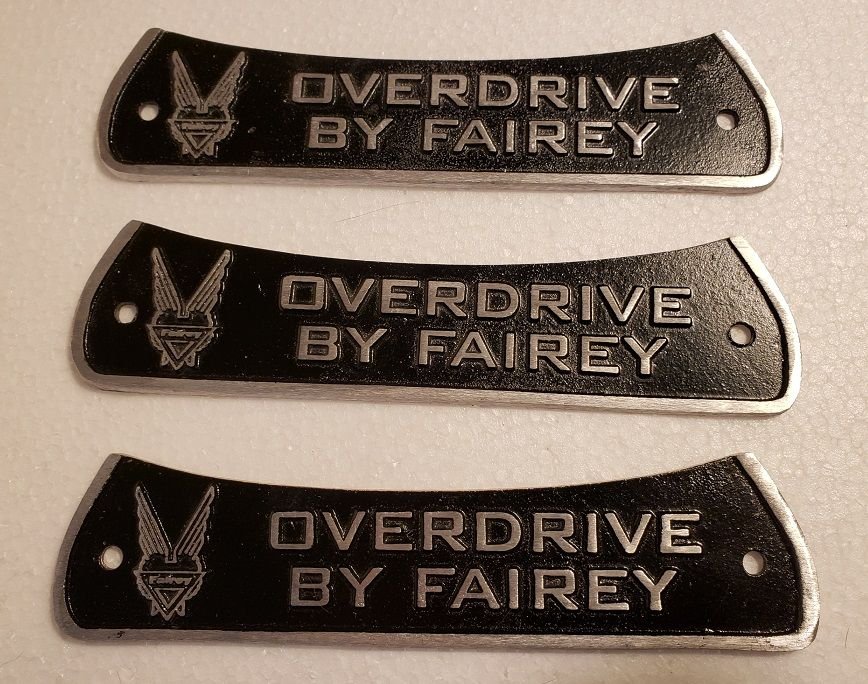 Exterior Body Parts - __ Land Rover Solihull & Birmingham & Fairey Rear Tub Badges (see pics) - Used - 1960 to 1985 Land Rover All Models - Eugene, OR 97405, United States