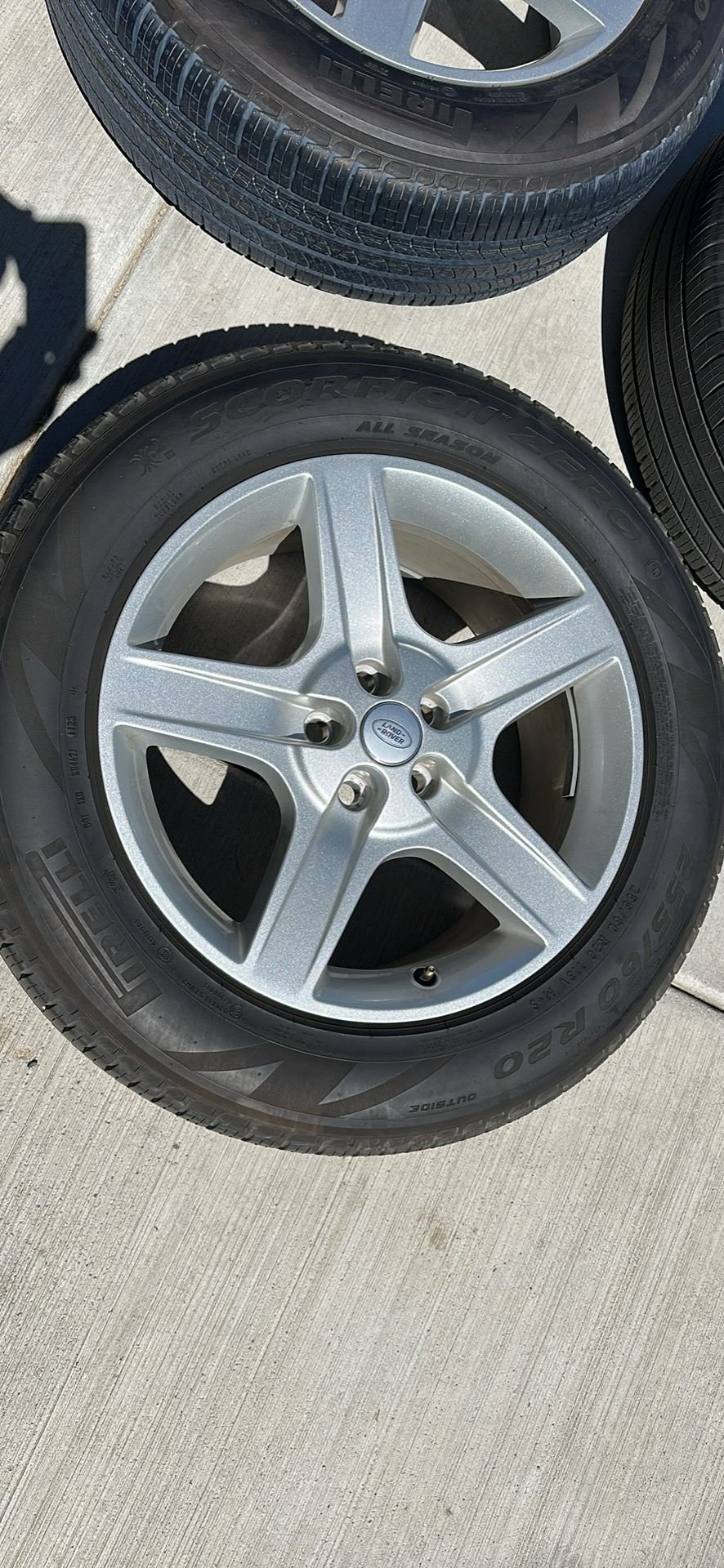 Wheels and Tires/Axles - 20” Land Rover Defender Wheels + Pirelli Scorpion Zeros. - Used - 2021 to 2026 Land Rover Defender 110 - Park City, UT 84036, United States