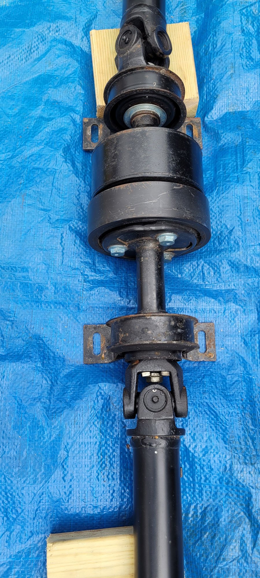 Drivetrain - Landrover Freelander Mk1. VCU With Front And Rear Prop Shafts And VCU Bearings - Used - 1998 to 2006 Land Rover Freelander - Ruislip HA4, United Kingdom