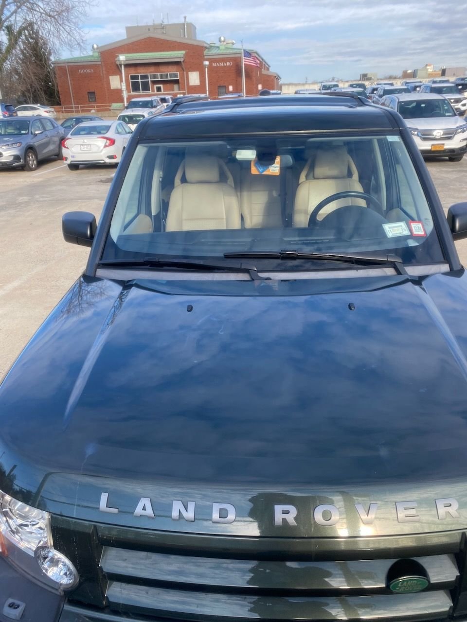 2007 Land Rover LR3 - 2007 Land Rover LR3 HSE/Tonga Green/Beige/HD package/87k miles - Used - VIN SALAG25467A420396 - 87,200 Miles - 4WD - Automatic - SUV - Mamaroneck, NY 10543, United States