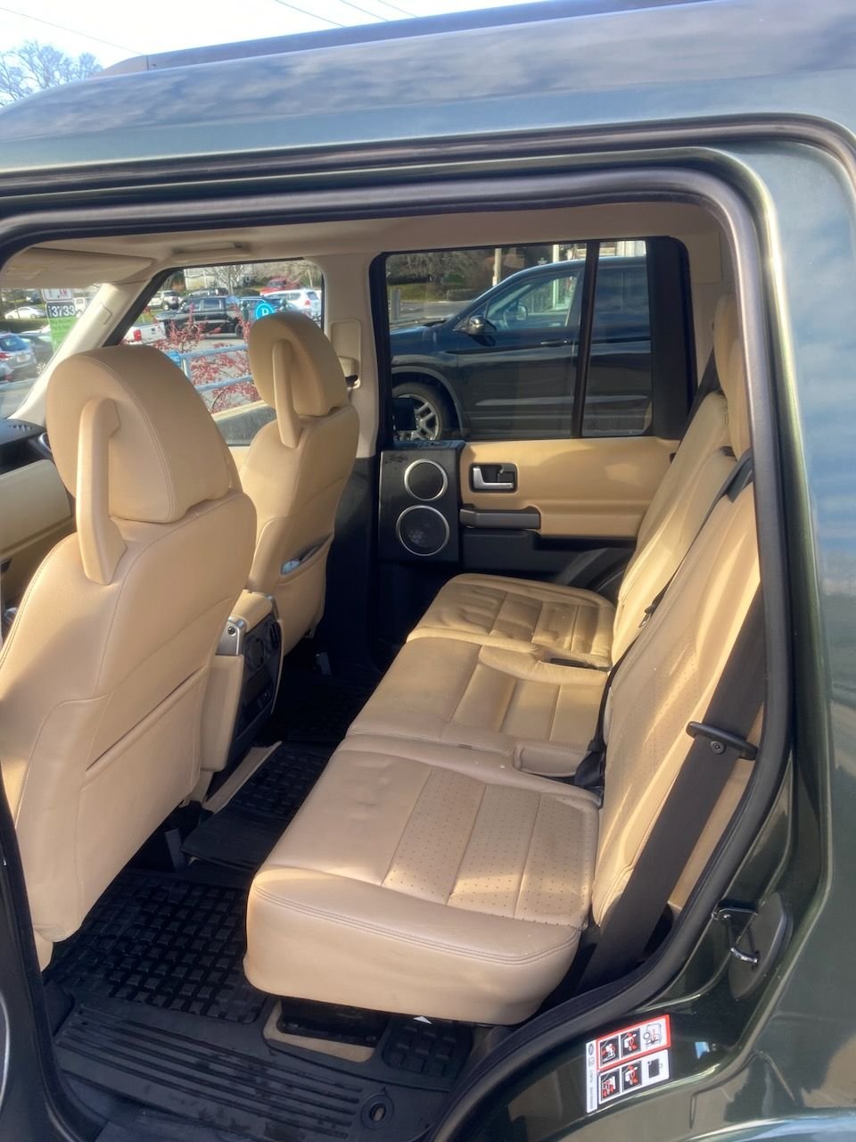 2007 Land Rover LR3 - 2007 Land Rover LR3 HSE/Tonga Green/Beige/HD package/87k miles - Used - VIN SALAG25467A420396 - 87,200 Miles - 4WD - Automatic - SUV - Mamaroneck, NY 10543, United States