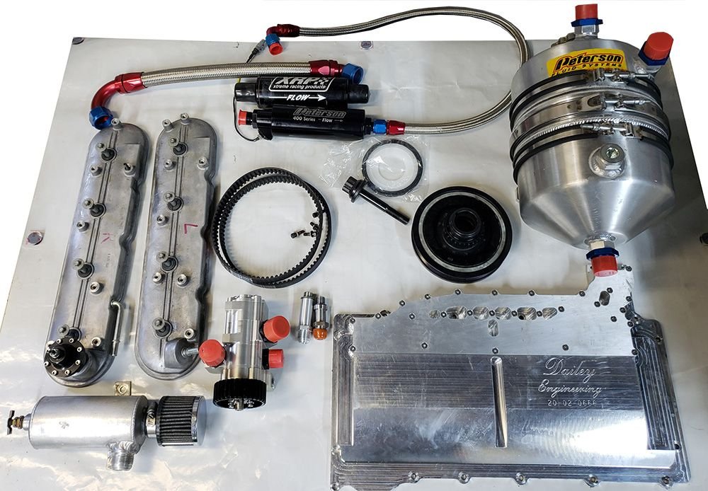 Dailey Engineering Dry Sump + Peterson Fluid Systems Parts System* LS1TECH Camaro