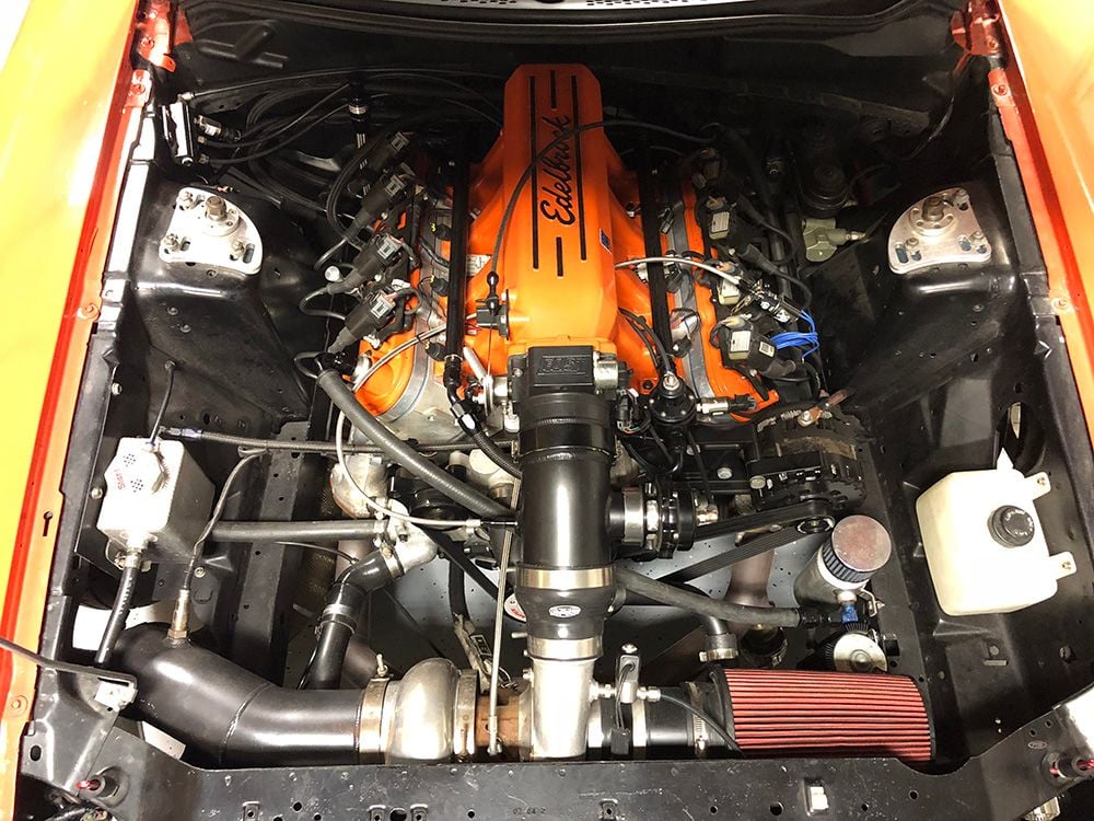  - 09 6.0 Engine, JW Glide, PT88 Non Intercooled Turbo Kit for 94-04 Mustang - Lake Worth, FL 33460, United States