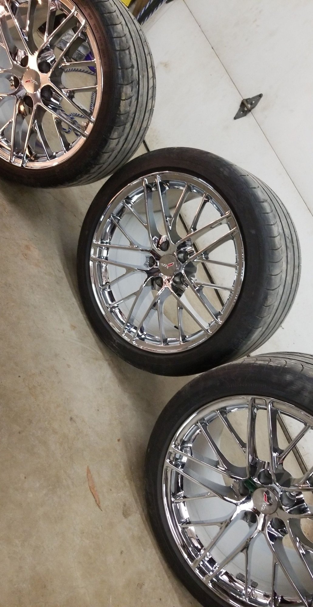 Oem Zr1 wheels for stock c6z wheels. LS1TECH Camaro and Firebird