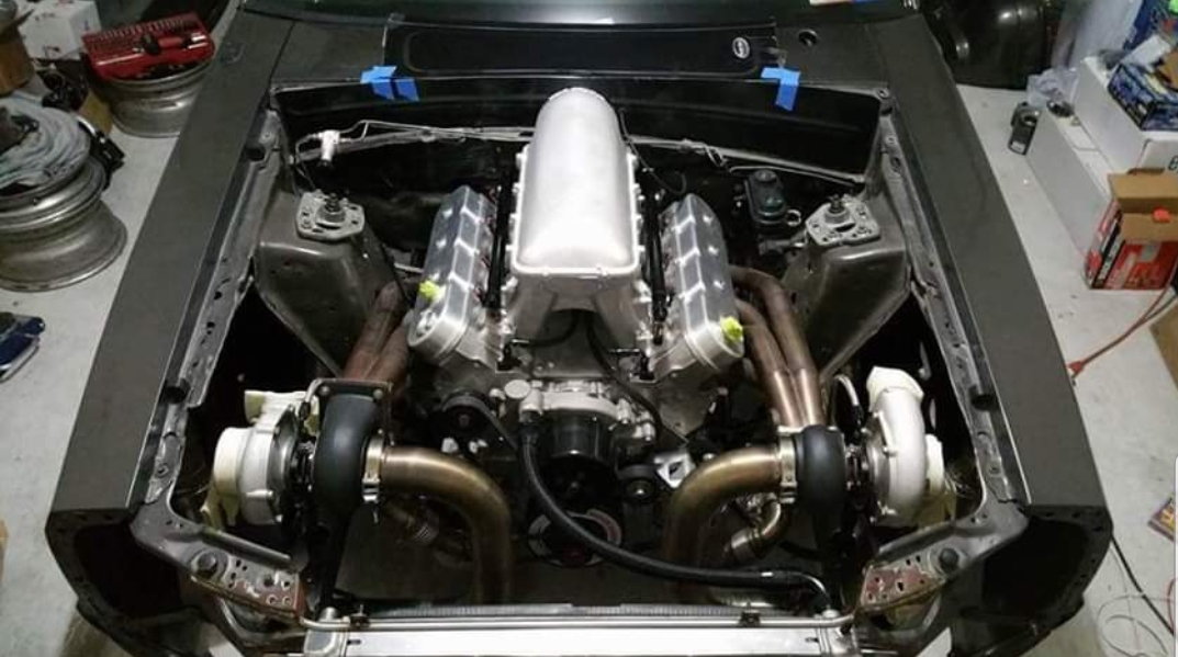 Twin Turbo Hotside Ls Foxbody Ls1tech Camaro And Firebird Forum Discussion