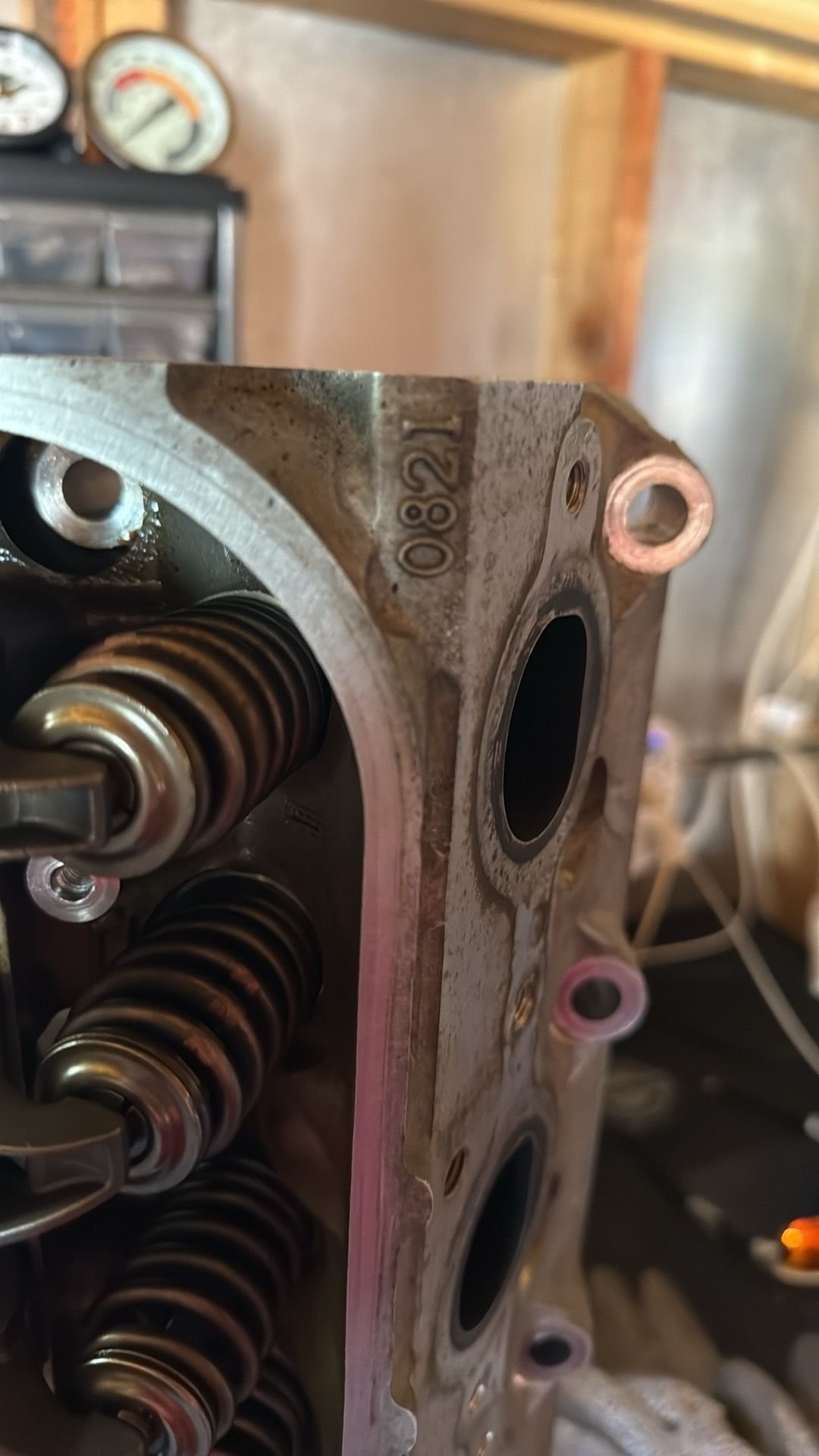 Engine - Intake/Fuel - LS3 Square Port #821 heads - Used - All Years  All Models - West Bend, WI 53090, United States