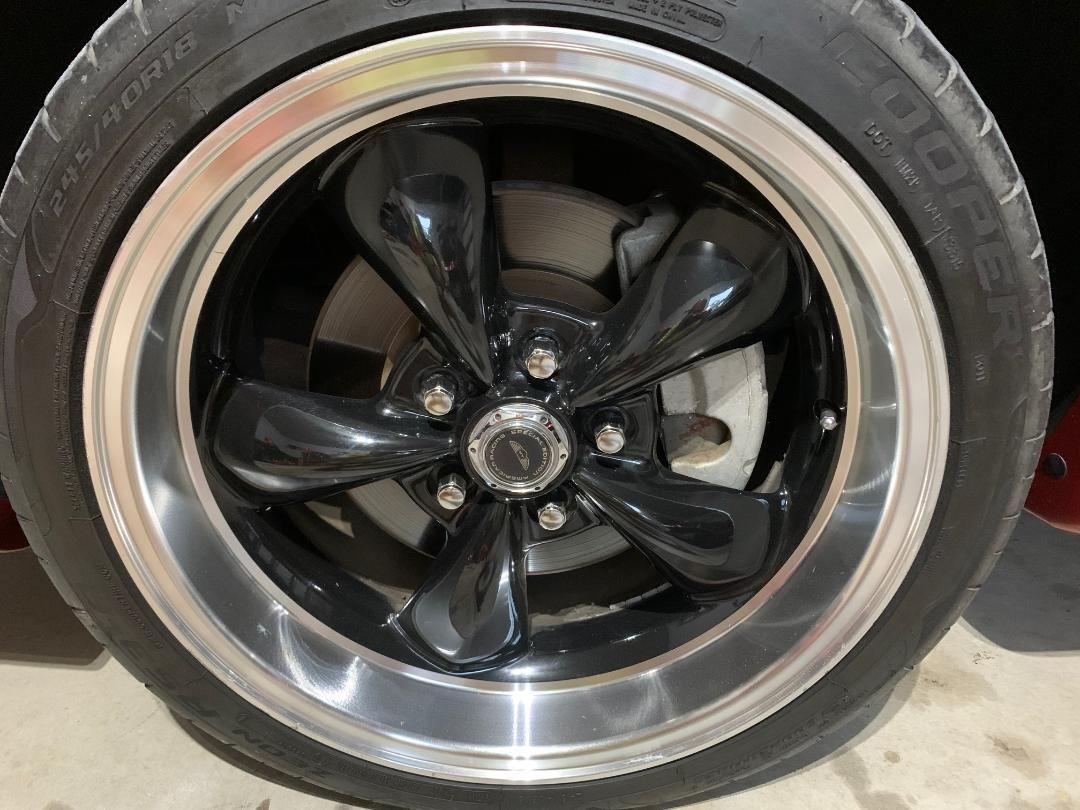 American racing torq thrust M wheels and tires LS1TECH Camaro and