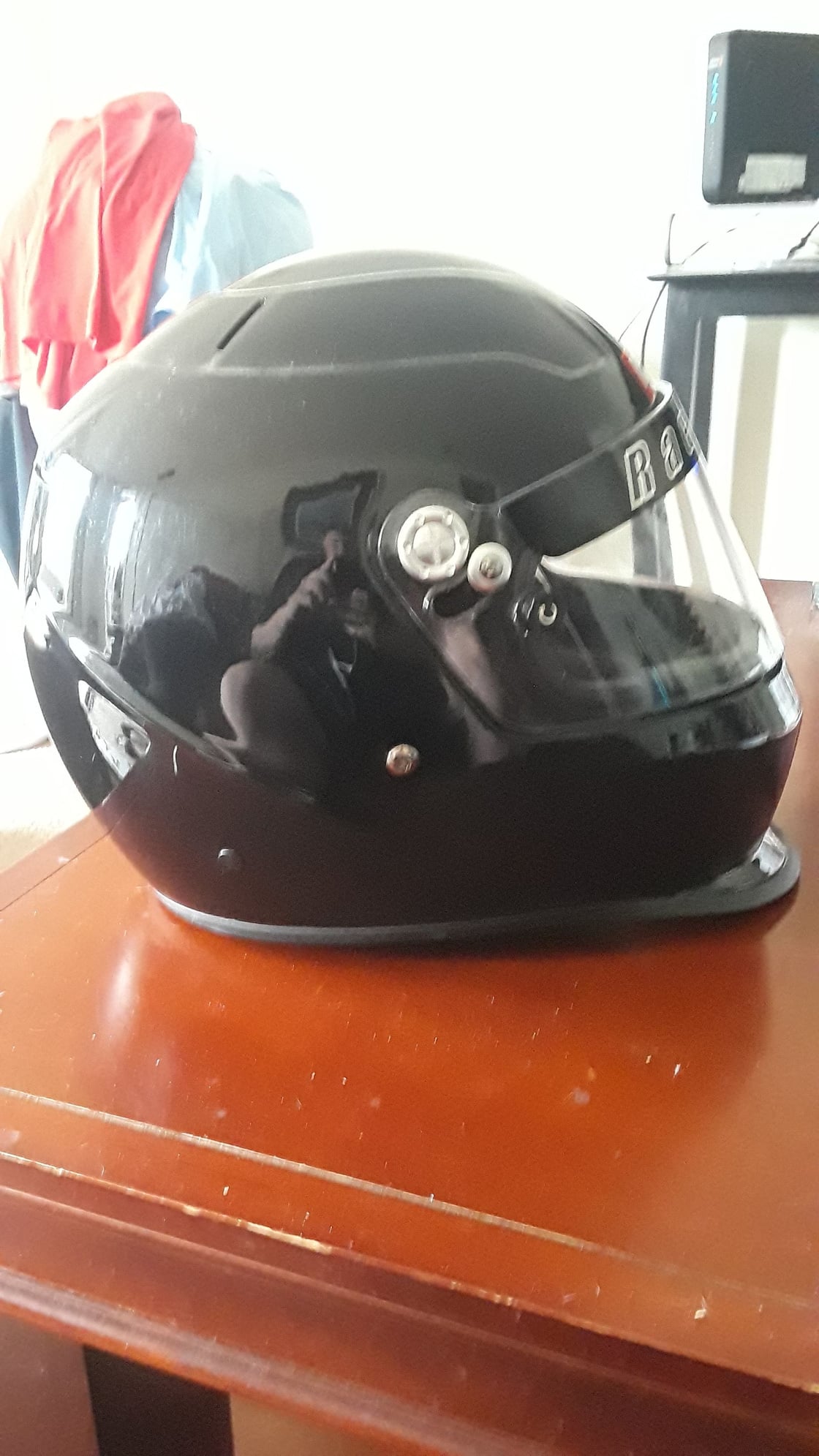  - Racequip 273005 SA2015 gloss black helmet Large - Greensboro, NC 27410, United States
