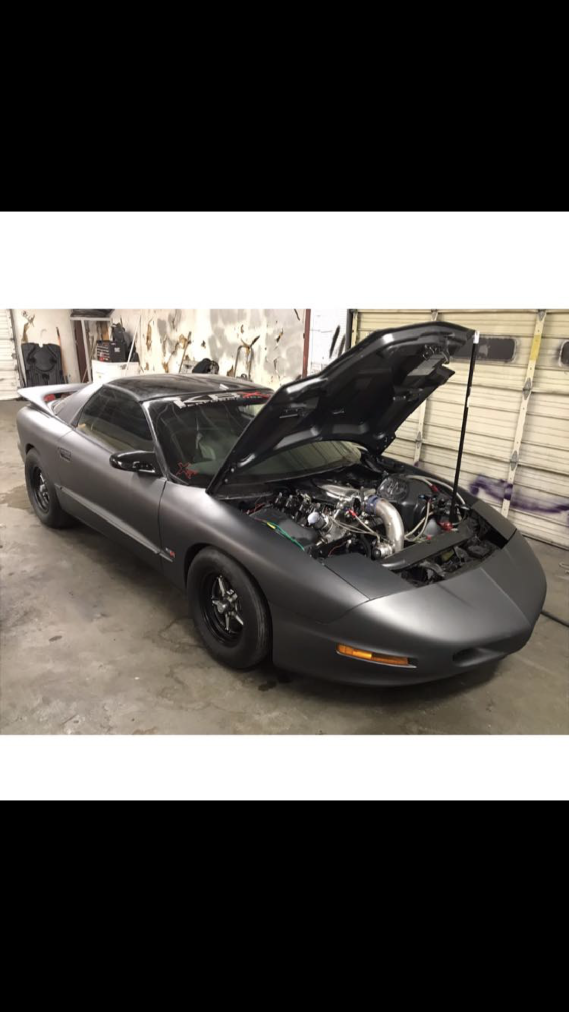 1996 Pontiac Firebird - 408 ls f1 94 procharger  Holley efi th400 12 bolt firebird trade or sell - Used - VIN 6299hskslo8 - 8 cyl - 2WD - Automatic - Hatchback - Summerton, SC 29148, United States