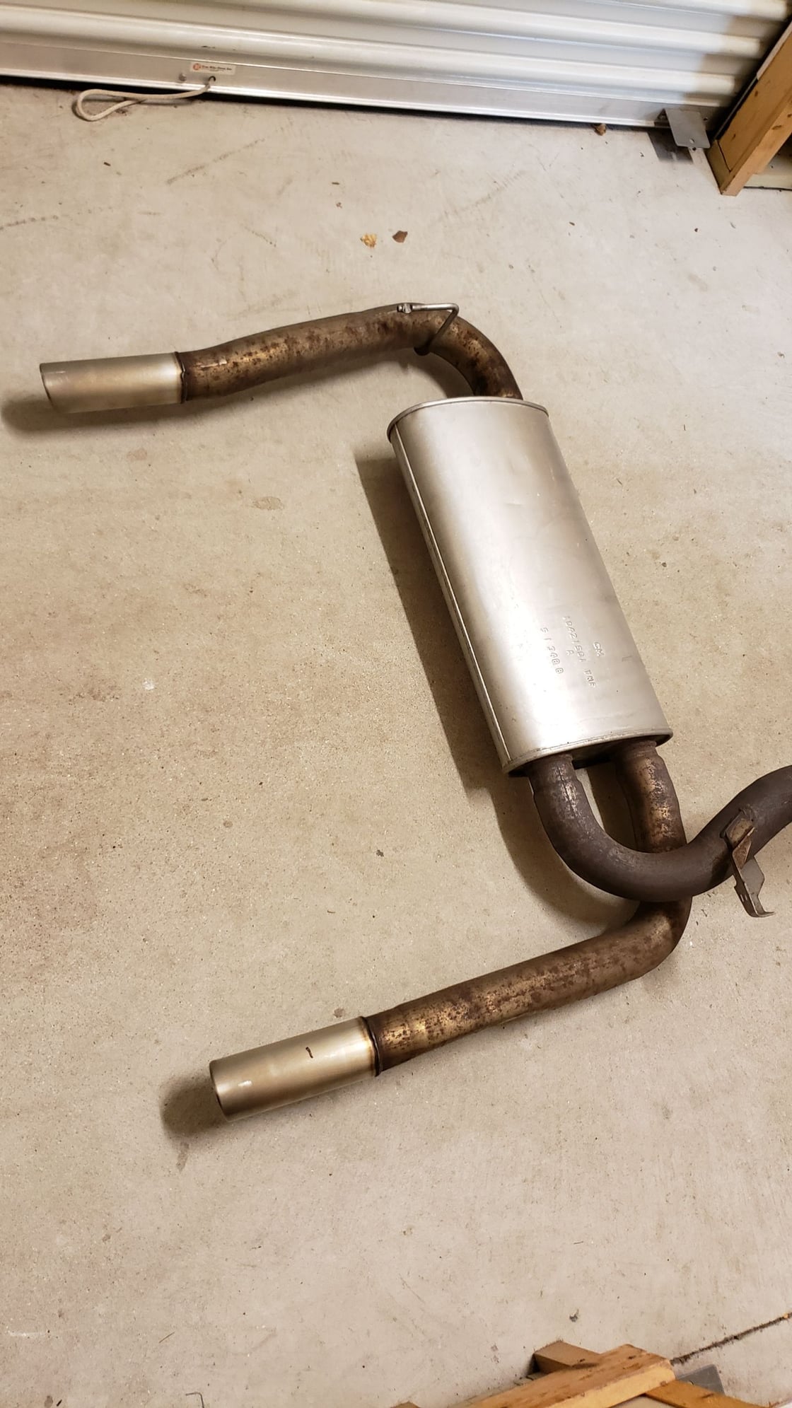  - 98-02 F-Body STOCK/FACTORY UNCUT Catback exhaust - Germantown, WI 53022, United States