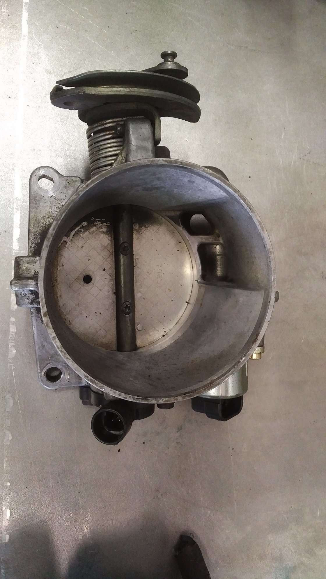 LS1 Throttle Body CLEAN! New IAC LS1TECH Camaro and Firebird Forum