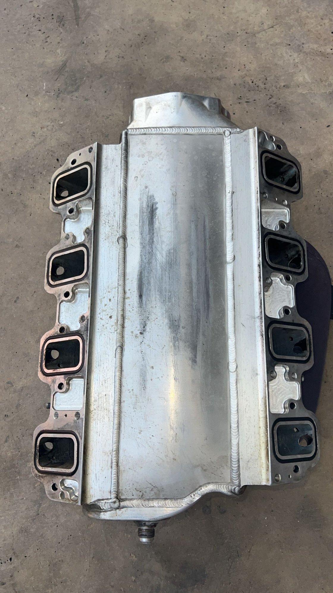Engine - Intake/Fuel - Wilson LS7 intake manifold - Used - All Years Any Make All Models - San Angelo, TX 76901, United States