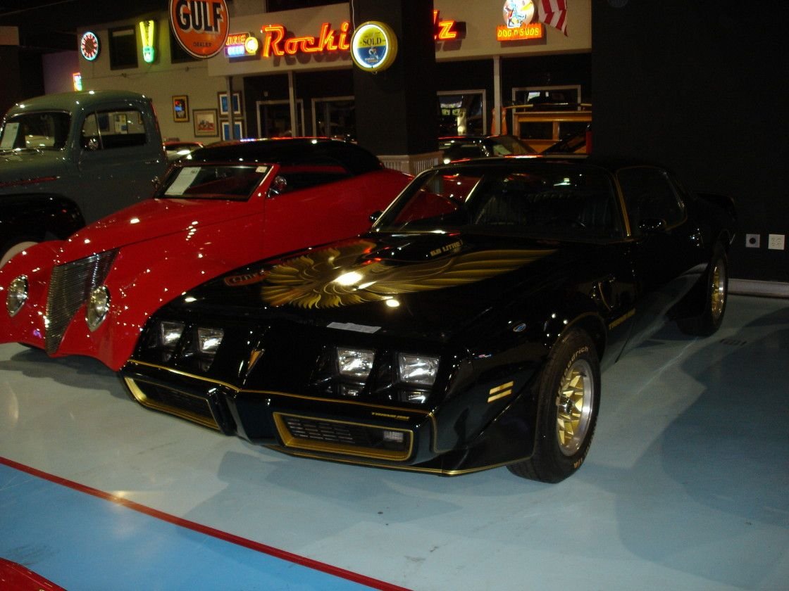 Memory Lane Car Museum in Young Harris GA LS1TECH Camaro and