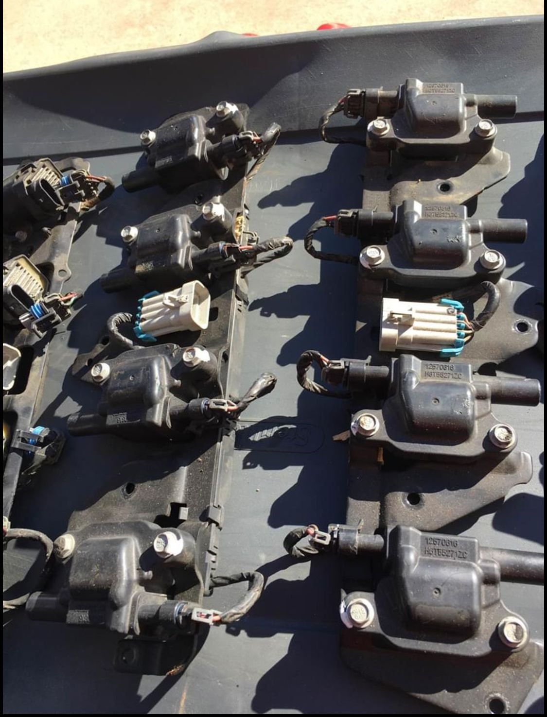  - Gauge cluster, water pump, oil pan,  coil packs, Misc LS - Austin, TX 78602, United States