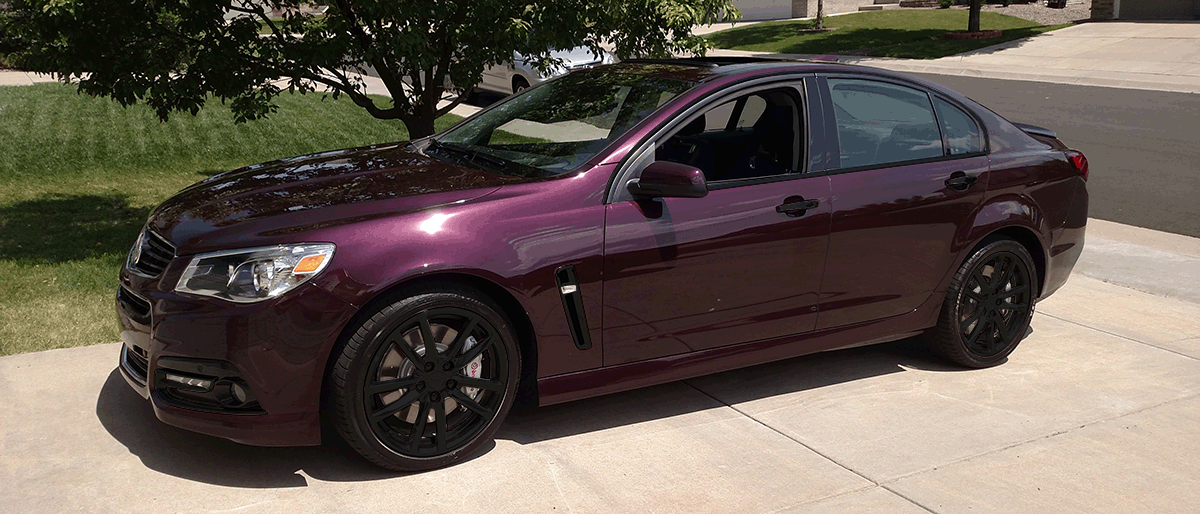 2015 - 2017 Chevrolet SS - WTB Alchemy Purple SS - Used - Modesto, CA 95358, United States