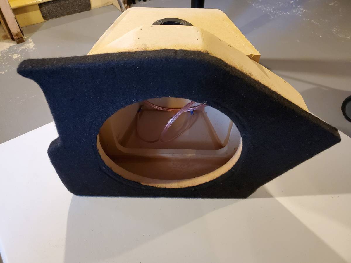  - 93-02 Camaro Stealth 10" Subwoofer Box by Subthump - Seekonk, MA 02771, United States