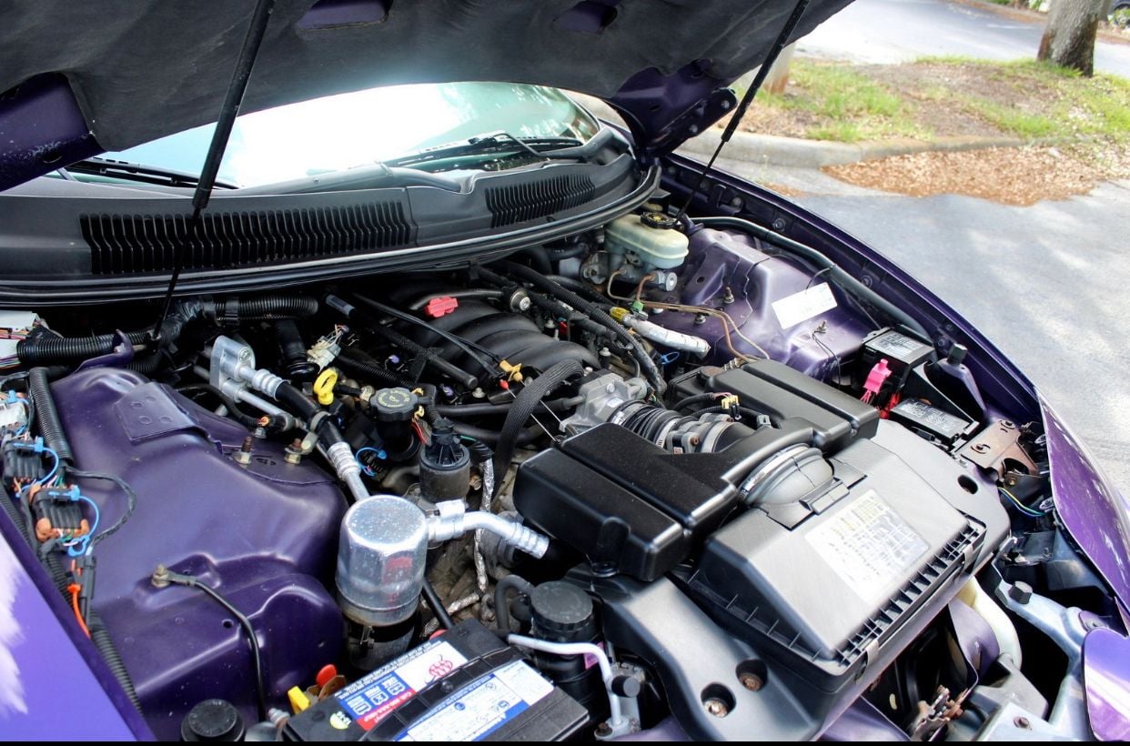 1998 Pontiac Firebird - BPM Trans Am Vert for sale - Used - VIN 2G2FV32G7W2217497 - 50,846 Miles - 8 cyl - 2WD - Automatic - Convertible - Purple - Joshua, TX 76058, United States