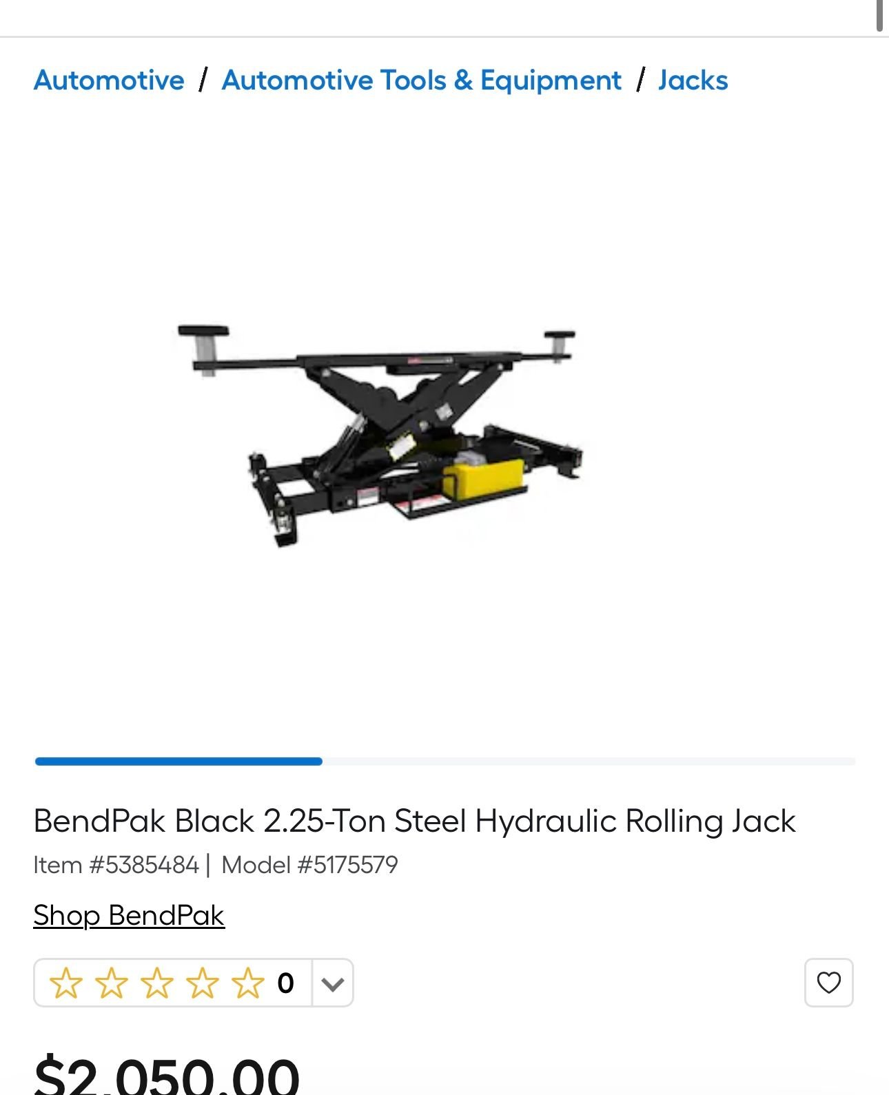 Accessories - Bend-Pack HD-9 4-Post Lift & 4,500 RJB-450” Rolling Jack (FlowerMound, TX) - Used - 2021 to 2024 Any Make All Models - Flowermound, TX 75077, United States