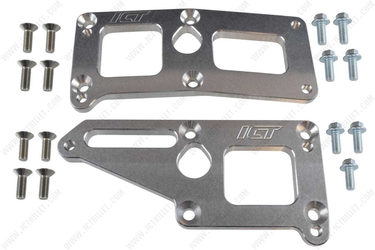 Miscellaneous - FS - "ICT" CTS-V engine mount adapter plates - New - All Years  All Models - Burbank, CA 91504, United States