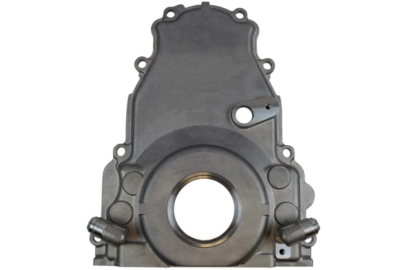  - Gen III / IV timing cover with 2 -10 oil return ports - Valencia, CA 91354, United States